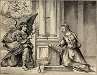 An illustration from History of ancient, early Christian, and mediaeval painting (1906)
