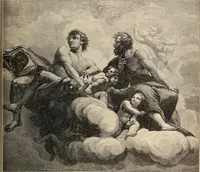 An illustration from History of ancient, early Christian, and mediaeval painting (1906)