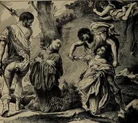 An illustration from History of ancient, early Christian, and mediaeval painting (1906)