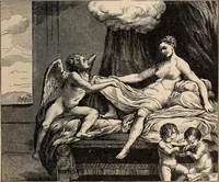 An illustration from History of ancient, early Christian, and mediaeval painting (1906)