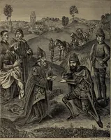 An illustration from History of ancient, early Christian, and mediaeval painting (1906)