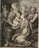 An illustration from History of ancient, early Christian, and mediaeval painting (1906)