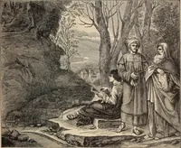 An illustration from History of ancient, early Christian, and mediaeval painting (1906)
