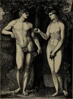 An illustration from History of ancient, early Christian, and mediaeval painting (1906)