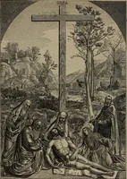 An illustration from History of ancient, early Christian, and mediaeval painting (1906)