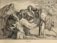 An illustration from History of ancient, early Christian, and mediaeval painting (1906)