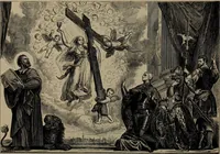 An illustration from History of ancient, early Christian, and mediaeval painting (1906)