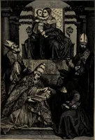 An illustration from History of ancient, early Christian, and mediaeval painting (1906)