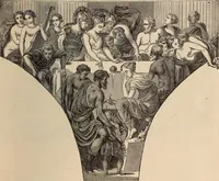 An illustration from History of ancient, early Christian, and mediaeval painting (1906)