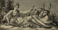 An illustration from History of ancient, early Christian, and mediaeval painting (1906)