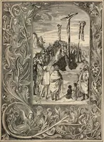 An illustration from History of ancient, early Christian, and mediaeval painting (1906)