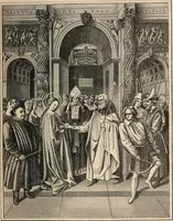 An illustration from History of ancient, early Christian, and mediaeval painting (1906)