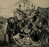 An illustration from History of ancient, early Christian, and mediaeval painting (1906)