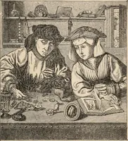 An illustration from History of ancient, early Christian, and mediaeval painting (1906)