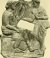 An illustration from History of ancient pottery: Greek, Etruscan, and Roman (1905)