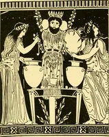 An illustration from History of ancient pottery: Greek, Etruscan, and Roman (1905)