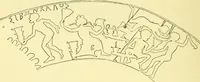 An illustration from History of ancient pottery: Greek, Etruscan, and Roman (1905)