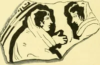 An illustration from History of ancient pottery: Greek, Etruscan, and Roman (1905)