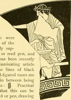 An illustration from History of ancient pottery: Greek, Etruscan, and Roman (1905)