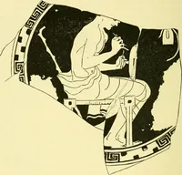 An illustration from History of ancient pottery: Greek, Etruscan, and Roman (1905)