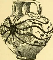 An illustration from History of ancient pottery: Greek, Etruscan, and Roman (1905)