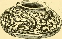 An illustration from History of ancient pottery: Greek, Etruscan, and Roman (1905)