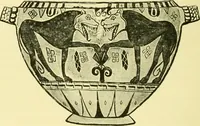 An illustration from History of ancient pottery: Greek, Etruscan, and Roman (1905)