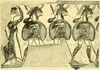 An illustration from History of ancient pottery: Greek, Etruscan, and Roman (1905)