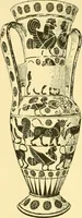 An illustration from History of ancient pottery: Greek, Etruscan, and Roman (1905)