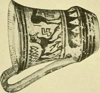 An illustration from History of ancient pottery: Greek, Etruscan, and Roman (1905)