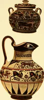 An illustration from History of ancient pottery: Greek, Etruscan, and Roman (1905)