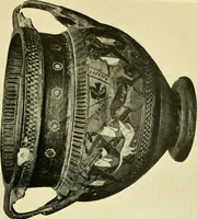An illustration from History of ancient pottery: Greek, Etruscan, and Roman (1905)