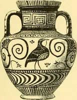 An illustration from History of ancient pottery: Greek, Etruscan, and Roman (1905)