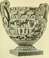 An illustration from History of ancient pottery: Greek, Etruscan, and Roman (1905)