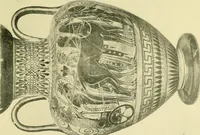 An illustration from History of ancient pottery: Greek, Etruscan, and Roman (1905)