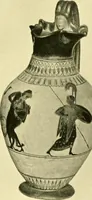 An illustration from History of ancient pottery: Greek, Etruscan, and Roman (1905)