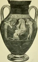 An illustration from History of ancient pottery: Greek, Etruscan, and Roman (1905)