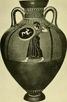 An illustration from History of ancient pottery: Greek, Etruscan, and Roman (1905)