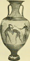 An illustration from History of ancient pottery: Greek, Etruscan, and Roman (1905)