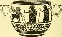 An illustration from History of ancient pottery: Greek, Etruscan, and Roman (1905)