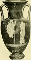 An illustration from History of ancient pottery: Greek, Etruscan, and Roman (1905)