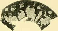 An illustration from History of ancient pottery: Greek, Etruscan, and Roman (1905)