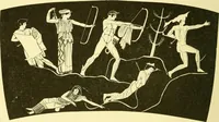 An illustration from History of ancient pottery: Greek, Etruscan, and Roman (1905)