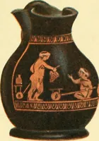 Picture 146 of 167 from History of ancient pottery: Greek, Etruscan, and Roman (1905), leaf 572