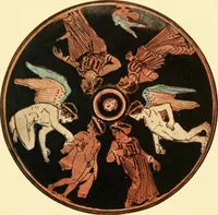 An illustration from History of ancient pottery: Greek, Etruscan, and Roman (1905)