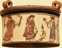 Picture 150 of 167 from History of ancient pottery: Greek, Etruscan, and Roman (1905), leaf 582