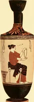 An illustration from History of ancient pottery: Greek, Etruscan, and Roman (1905)