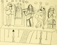An illustration from History of ancient pottery: Greek, Etruscan, and Roman (1905)