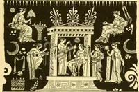 An illustration from History of ancient pottery: Greek, Etruscan, and Roman (1905)