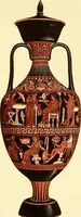 An illustration from History of ancient pottery: Greek, Etruscan, and Roman (1905)